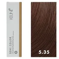 Keune  краска для волос semi color  5.35