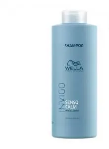картинка Wella Invigo balance senso calm шампунь для чувствительной кожи головы 1000мл фото