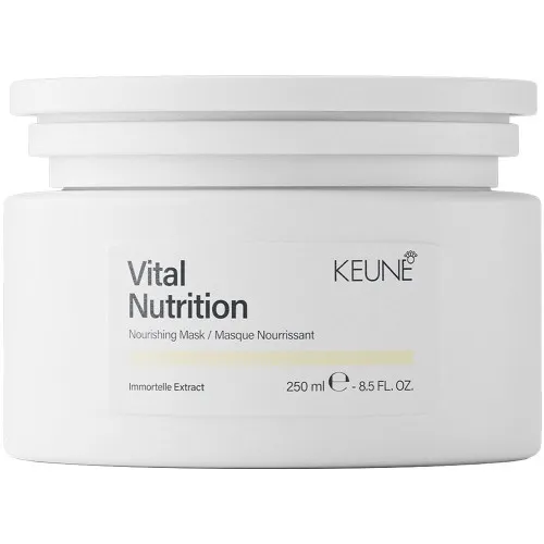 картинка Маска Keune Vital Nutrition интенсивный восстановитель для сухих и поврежденных волос 200мл фото
