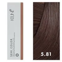 Keune краска для волос semi color 5.81