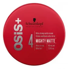 картинка OSIS Mighty Matte Ультрасильный матирующий крем для волос 85 мл фото