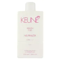 Keune Нейтрализатор Кератиновый локон 1:1/ KERATIN NEUTRILIZER1:1 1000 мл фото косметики и краски для волос BetinaBarty.ru