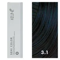 Keune  краска для волос semi color  3.1
