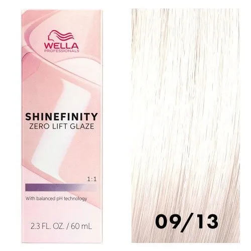 картинка Wella Shinefinity гель-крем краска 09/13 кофе с молоком фото