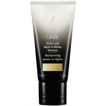 картинка ORIBE  Восстанавливающий Шампунь "Роскошь золота" 50мл   - Gold Lust Repair & Restore Shampoo фото