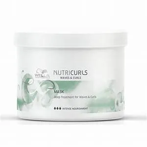 Wella nutricurls маска питательная для вьющихся и кудрявых волос 500 мл