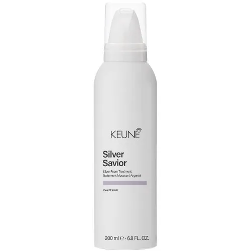 картинка Keune Мусс-Уход Серебряный Отблеск Silver Savior Treatment 200 мл фото
