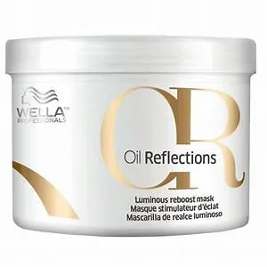 Wella oil reflections маска для интенсивного блеска 500мл