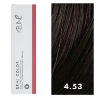 Keune краска для волос semi color 4.53