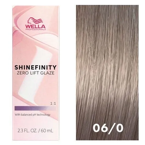картинка Wella Shinefinity гель-крем краска 06/0 натуральный бренди фото