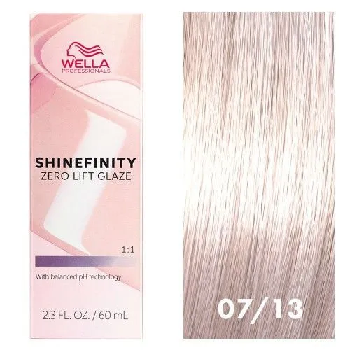 картинка Wella Shinefinity гель-крем краска 07/13 тоффи крем фото