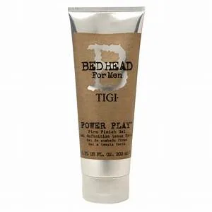 картинка Tigi bed head b for men power play гель для волос сильной фиксации 200мл фото