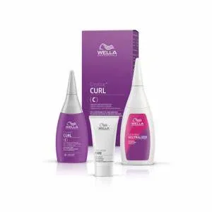 картинка Wella creatine + curl набор для окрашенных и чувствительных волос фото
