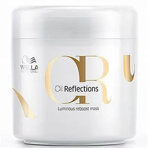 Wella oil reflections маска для интенсивного блеска 150мл