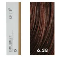 Keune  краска для волос semi color  6.38