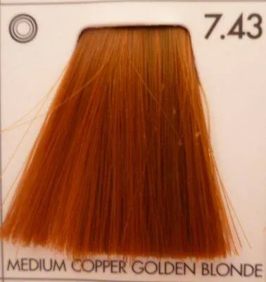 Keune краска для волос tinta color  7.43
