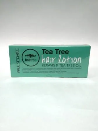 картинка Ампулы Paul Mitchell tea tree hair lotion фото