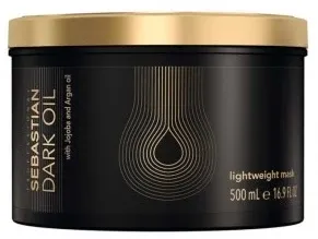 картинка Sebastian Prof Foundation Dark Oil Lightweight Маска для всех типов волос 500ml фото