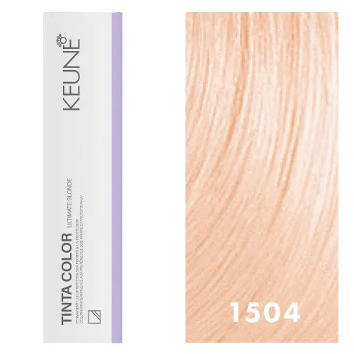 картинка Keune краска для волос tinta color  super ash blonde 1504 фото