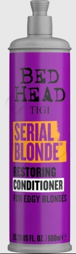 картинка Tigi bed head serial blonde restoring кондиционер восстанавливающий для блондинок 600мл фото
