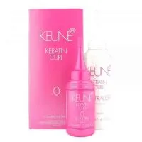 Keune Лосьон 0 Кератиновый локон/KERATIN CURL LOTION 0 (набор) фото косметики и краски для волос BetinaBarty.ru