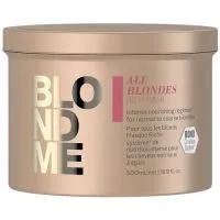 BLONDME Rich Маска обогащенная для всех типов блонд с экстрактом кашемира All Blond 500мл