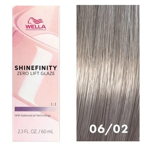 картинка Wella Shinefinity гель-крем краска 06/02 темный шалфей фото