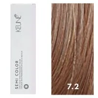 Keune  краска для волос semi color  7.2
