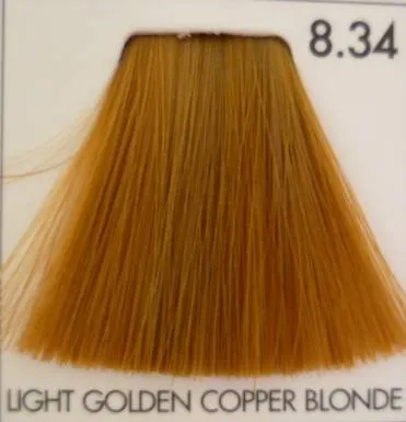 Keune краска для волос tinta color  8.34