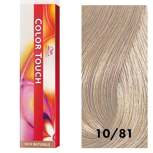 картинка Краска wella color touch 10/81 нежный ангел фото