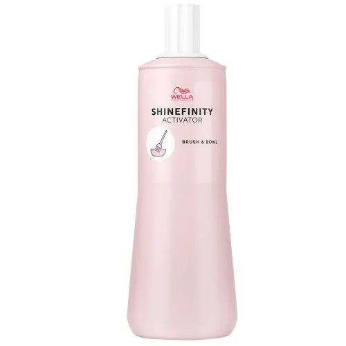 картинка Wella Shinefinity Активатор 2% для нанесения кисточкой 1000 мл фото
