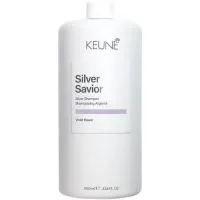 Шампунь Keune Silver Savior Shampoo серебряный отблеск 1000мл