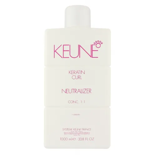 картинка Keune Нейтрализатор Кератиновый локон 1:1/ KERATIN NEUTRILIZER1:1 1000 мл фото
