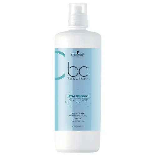 картинка BONACURE New Hyaluronic Moisture Kick Conditioner -Интенсивно увлажняющий кондиционер 1000 мл фото