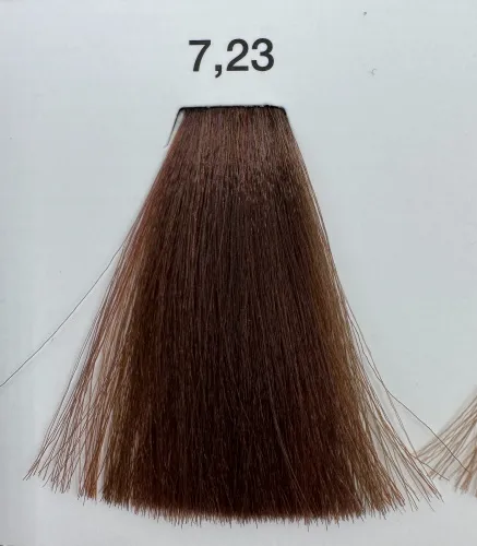 картинка Краска для волос Nashi Argan 3d LIGHT tone on tone 7.23 фото