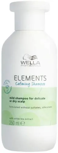 картинка Wella elements успокаивающий шампунь  300мл фото