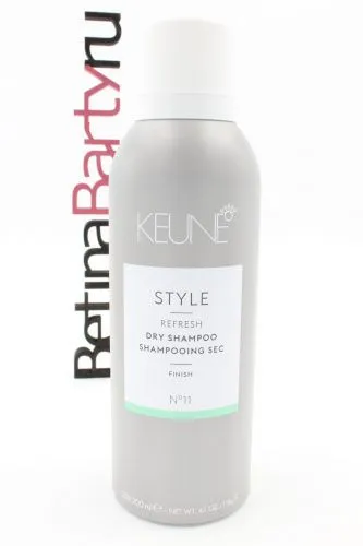 картинка Keune Стиль Сухой шампунь STYLE DRY SHAMPOO 200мл фото