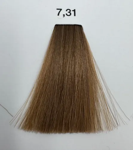картинка Краска для волос Nashi Argan 3d LIGHT tone on tone 7.31 фото
