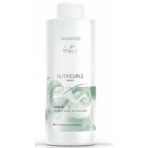 картинка Wella nutricurls шампунь мицеллярный для кудрявых волос 1000 мл фото