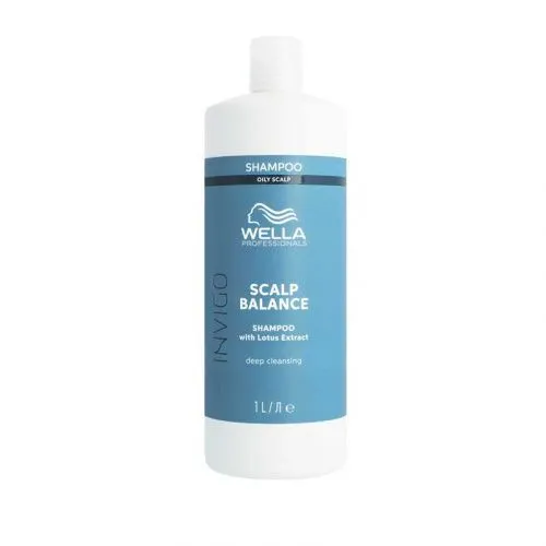 картинка Wella Invigo Aqua Pure очищающий щампунь 1000мл фото