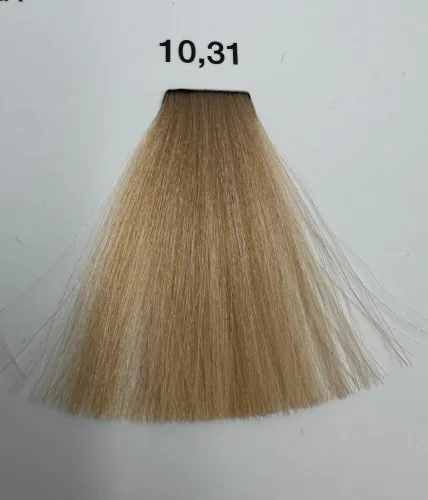 картинка Краска для волос Nashi Argan 3d LIGHT tone on tone 10.31 фото