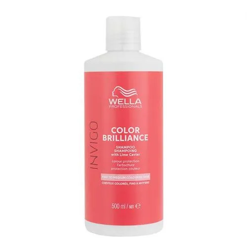 картинка Wella Invigo Color Brilliance Шампунь для окрашенных нормальных и тонких волос 500мл фото
