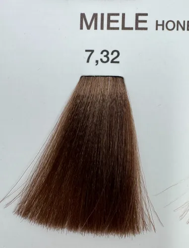картинка Краска для волос Nashi Argan 3d LIGHT tone on tone 7.32 фото