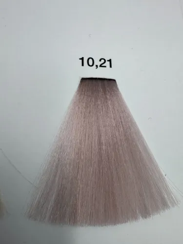 картинка Краска для волос Nashi Argan 3d LIGHT tone on tone 10.21 фото
