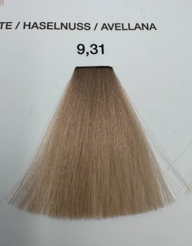 картинка Краска для волос Nashi Argan 3d LIGHT tone on tone 9.31 фото