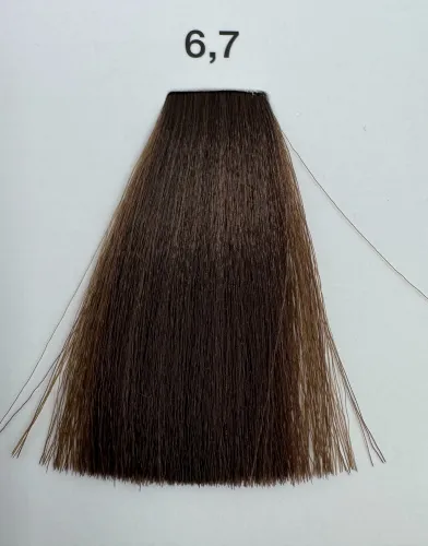 картинка Краска для волос Nashi Argan 3d LIGHT tone on tone 6.7 фото