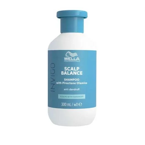 картинка Wella Invigo balance clean scalp шампунь против перхоти 300мл фото