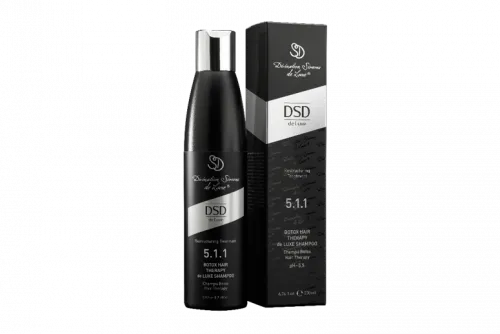 картинка DSD DeLuxe Шампунь для восстановления структуры волос Botox 5.1.1 200 мл фото