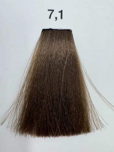картинка Краска для волос Nashi Argan 3d LIGHT tone on tone 7.1 фото