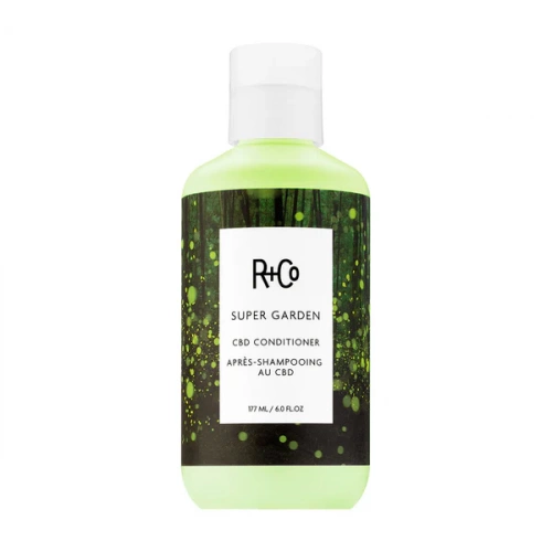картинка SUPER GARDEN CBD Conditioner -ДИВНЫЙ САД успокаивающий кондиционер 177 мл фото